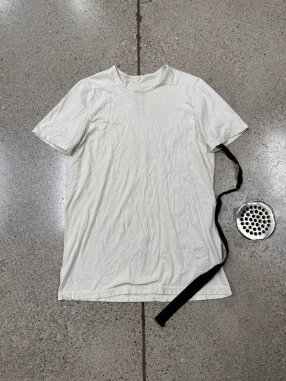 Rick Owens DRKSHDW ‘Natural’ White Short Sleeve Shirt