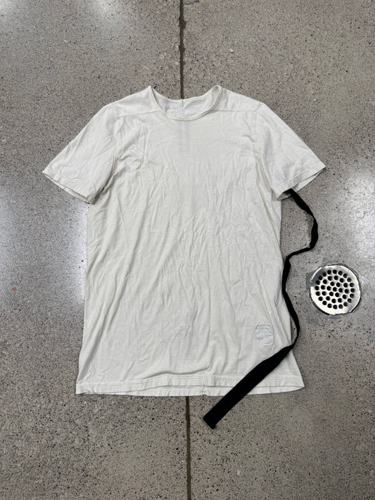 Rick Owens DRKSHDW ‘Natural’ White Short Sleeve Shirt