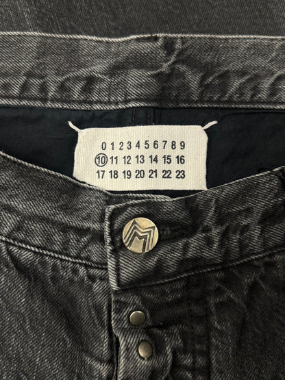 Maison Margiela Grey Slim/Skinny Cut Denim