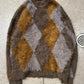 Number (N)ine Argyle Knit Sweater