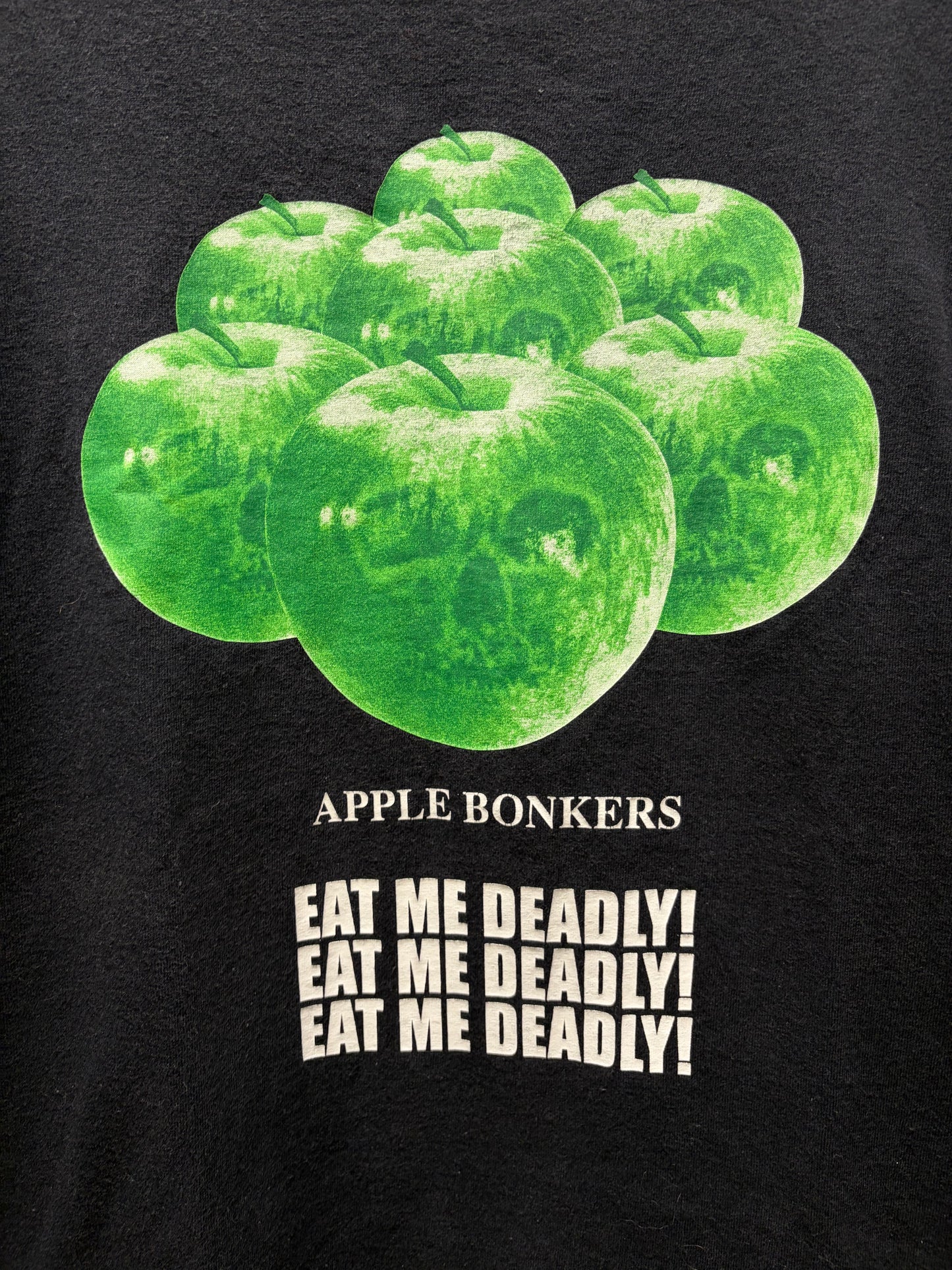 Undercover ‘Eat Me Deadly’ Green Pumpkin Graphic T-Shirt