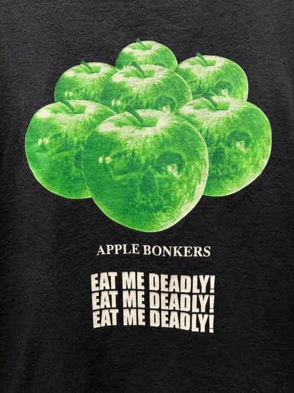 Undercover ‘Eat Me Deadly’ Green Pumpkin Graphic T-Shirt