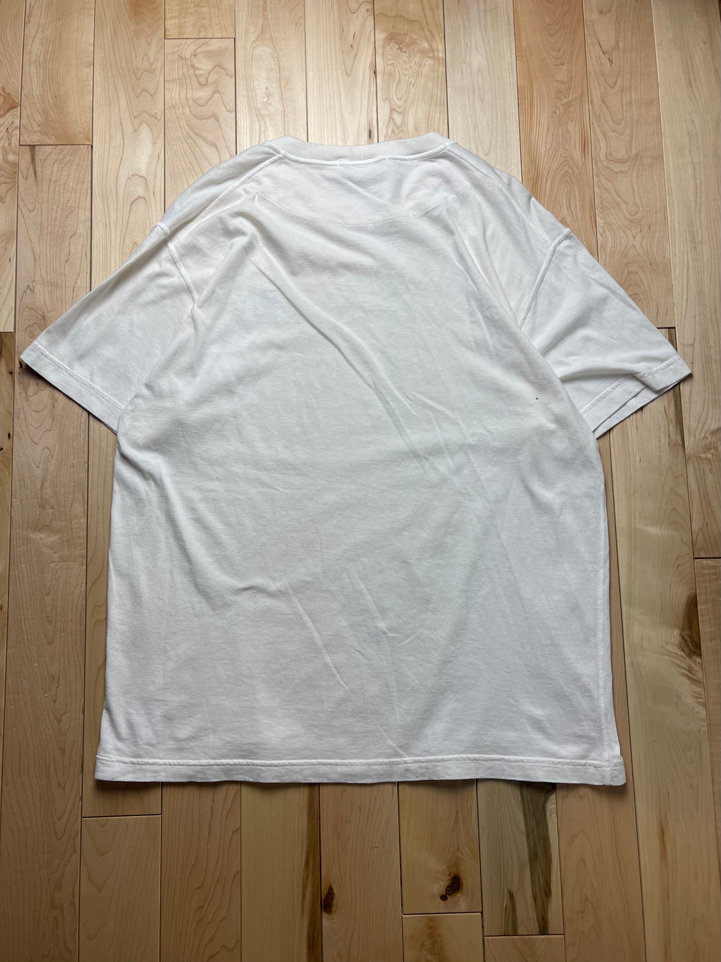 Stone Island Embroidered Chest Logo T-Shirt