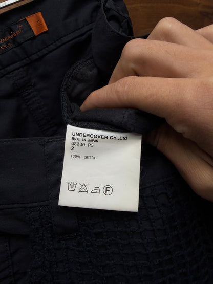 SS2006 Undercover ‘Klaus’ Hybrid T-Shirt Reconstructed Pants