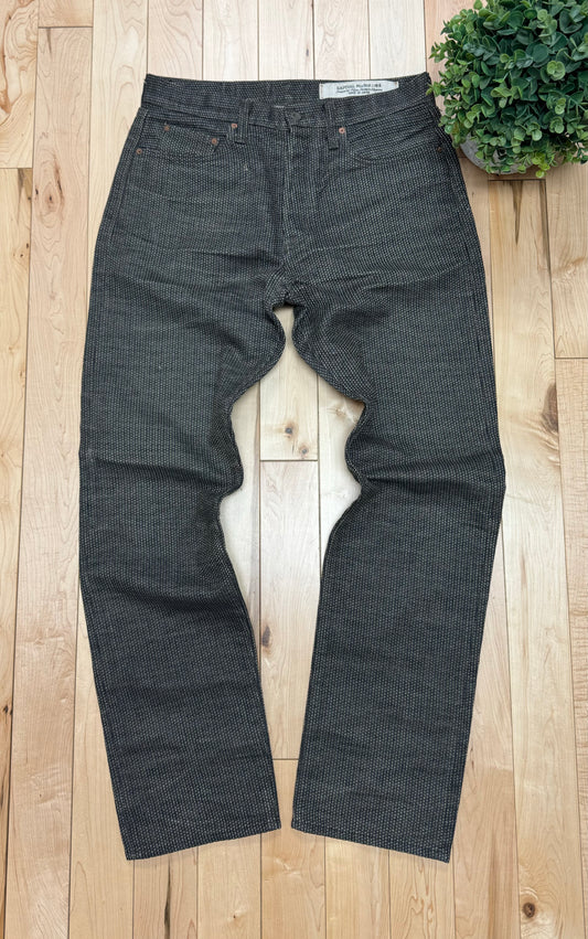 Kapital ‘Century’ Boro Straight Cut Denim