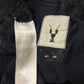 Rick Owens DRKSHDW Drawstring Black/Cream ‘Pod’ Sweat Shorts