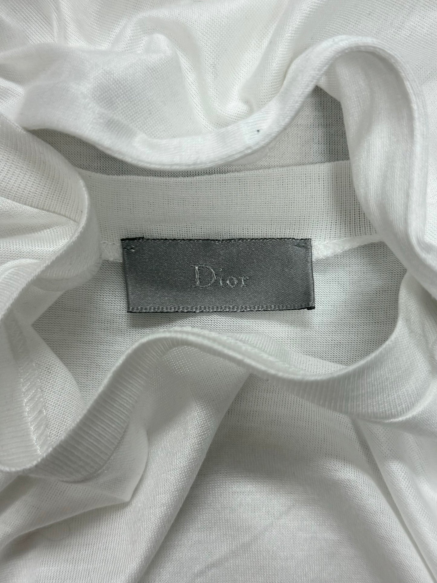 2009 Dior by KVA ‘OMG’ Massively Oversized Slogan T-shirt