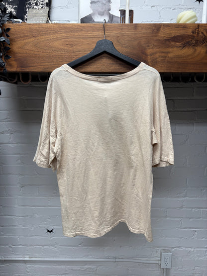 AW2010 Undercover ‘Holy Cross’ Brown Collegiate Graphic T-Shirt