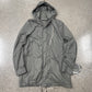 Rick Owens DRKSHDW ‘Dust’ Fishtail Button Snap Parka