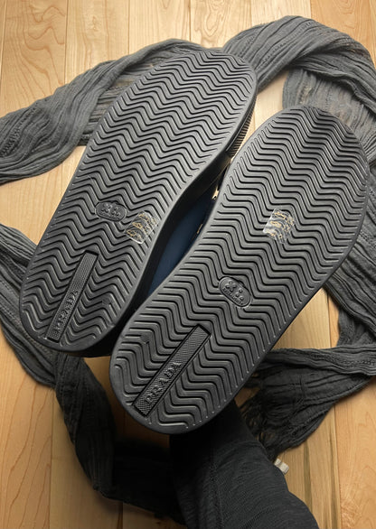 Prada Sport Platform Sole Velcro Strap Sneakers