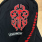 Chrome Hearts ‘Dagger’ Logo Red/Black Long Sleeve Shirt