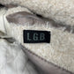 L.G.B. ‘Crucifix’ Alpaca Wool Coat