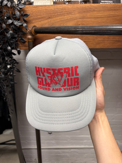 Hysteric Glamour ‘Sound & Vision’ Mesh Trucker Hat