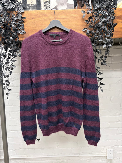 Gucci Silk/Mohair ‘Freddy Krueger’ Striped Knit Sweater