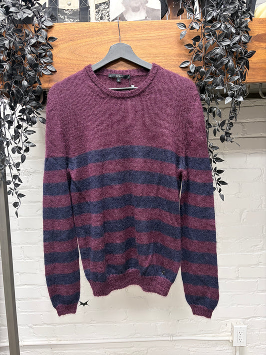 Gucci Silk/Mohair ‘Freddy Krueger’ Striped Knit Sweater