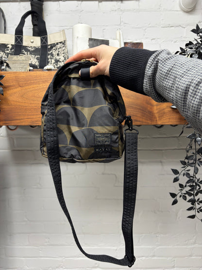 Marni x Uniqlo Nylon Black/Green Mini Crossbody Bag