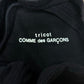 1990s Comme Des Garçons Tricot Black Logo Tank Top