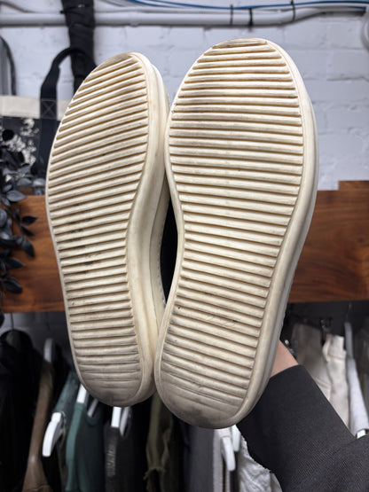 Rick Owens Mainline Leather ‘Vans’ Low Top Sneakers