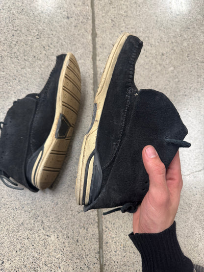 Visvim ‘Lhamo’ Folk Suede Low Top Moccasin Sneakers