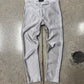 Ann Demeulemeester Glossy Silver Cropped Pants