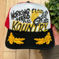 Spring Summer 2024 Kapital Working Class Hero Mesh Trucker Hat