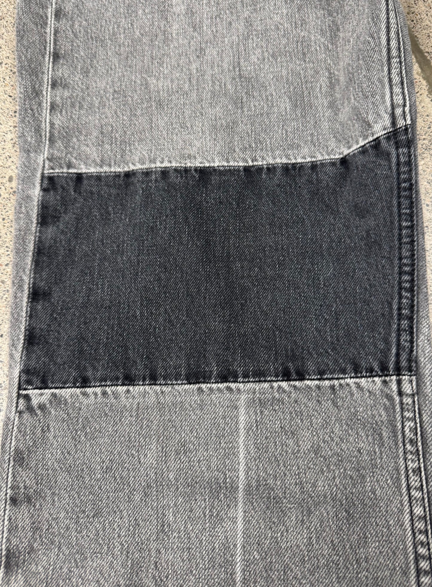 Our Legacy Extended ‘Third Cut’ Black/Grey Denim