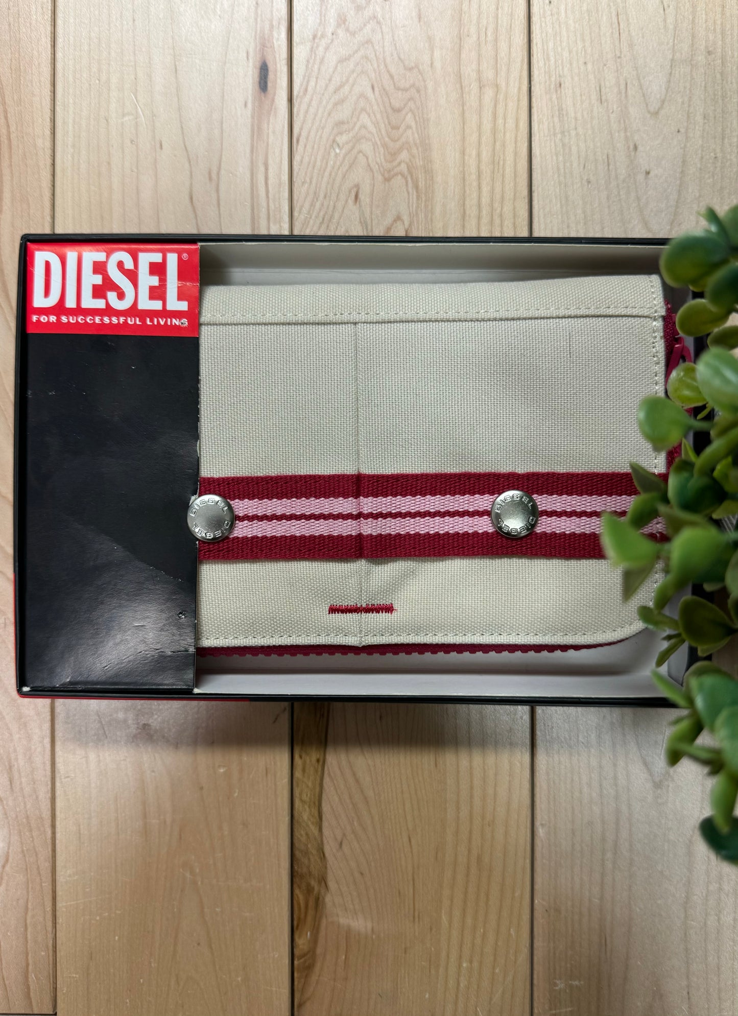 2000s Diesel ‘Small Parts’ Long Wallet