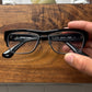 Chrome Hearts Silver Fleur Logo ‘Fupa’ Prescription Glasses
