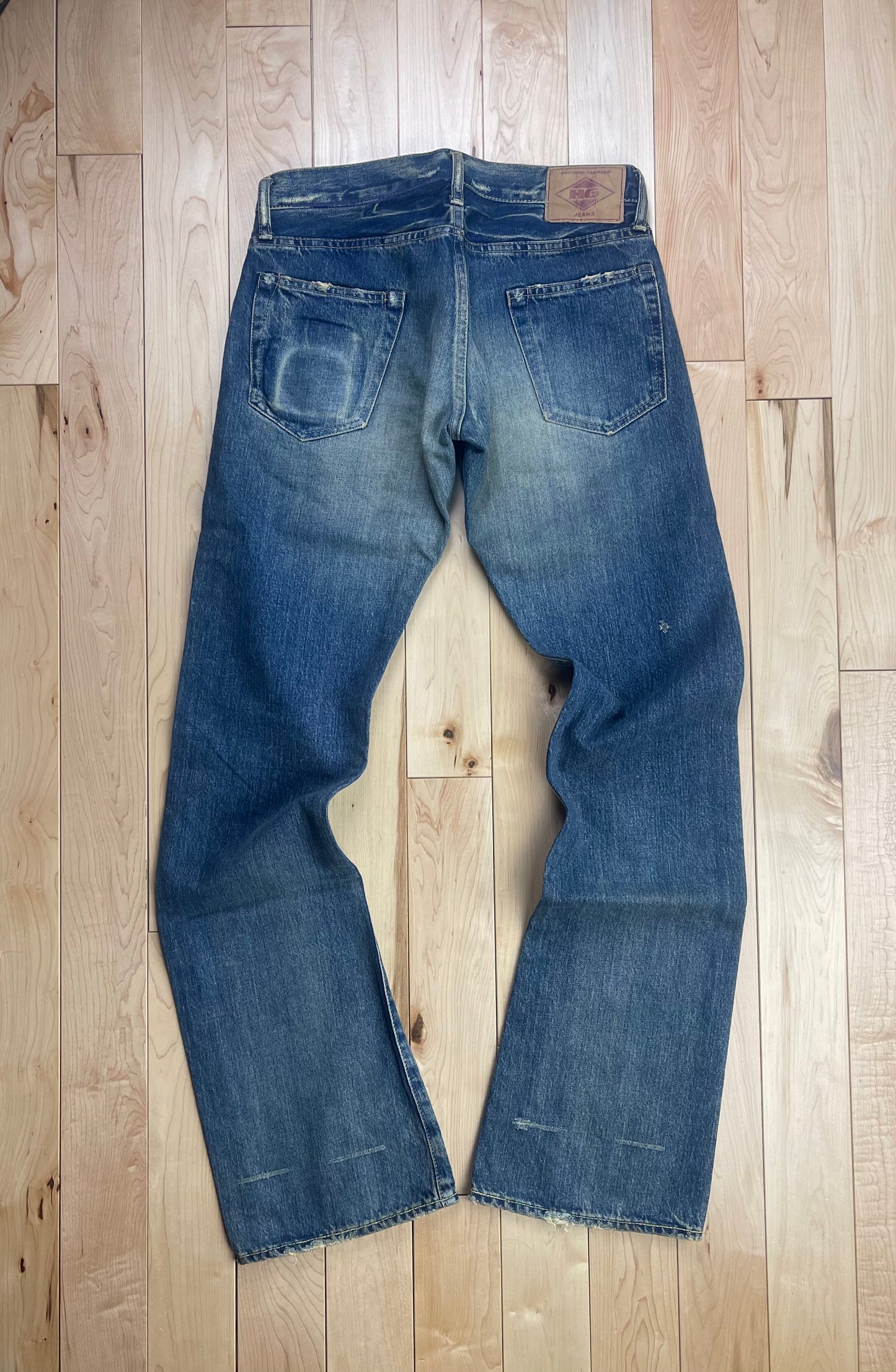 2000s Hysteric Glamour Flared Bootcut Studded Pocket Denim – Alex 2000s Hysteric Glamour Flared Bootcut Studded Pocket Denim – Alex