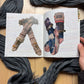 Spring Summer 2012 Kapital ‘Socks People’ Mini Catalog