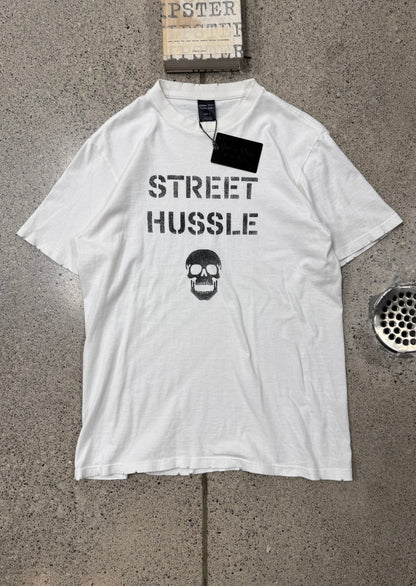 SS2004 Number (N)ine ‘Dream Baby Dream’ Skull Graphic T-Shirt