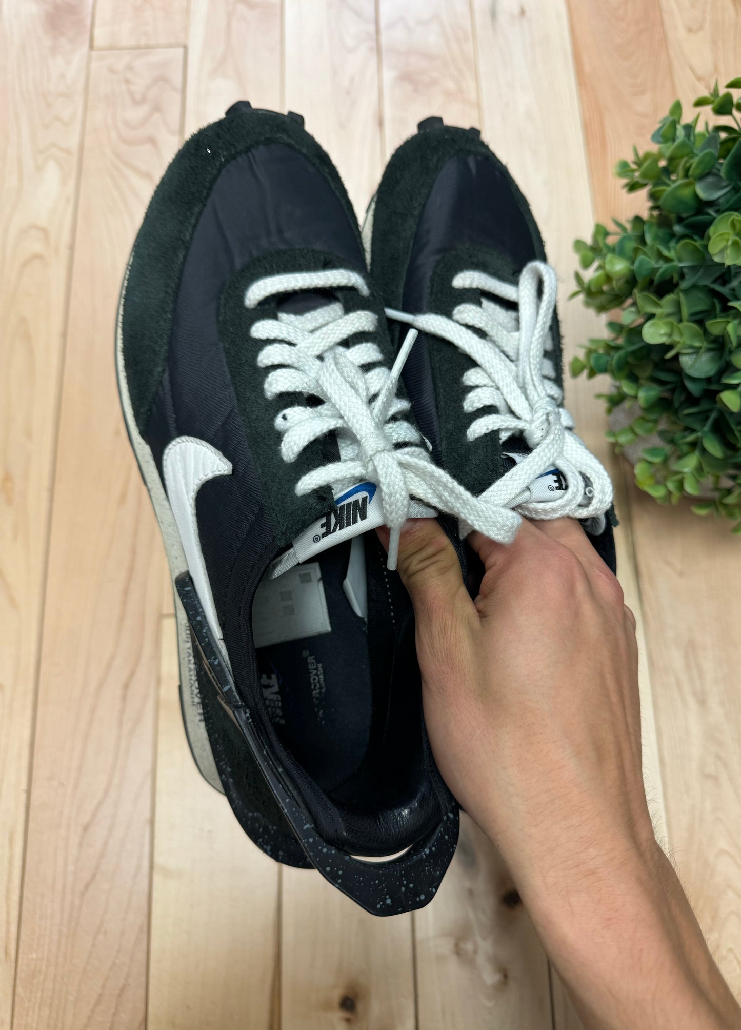 Undercover ‘Daybreak’ Black/White Low Top Sneakers