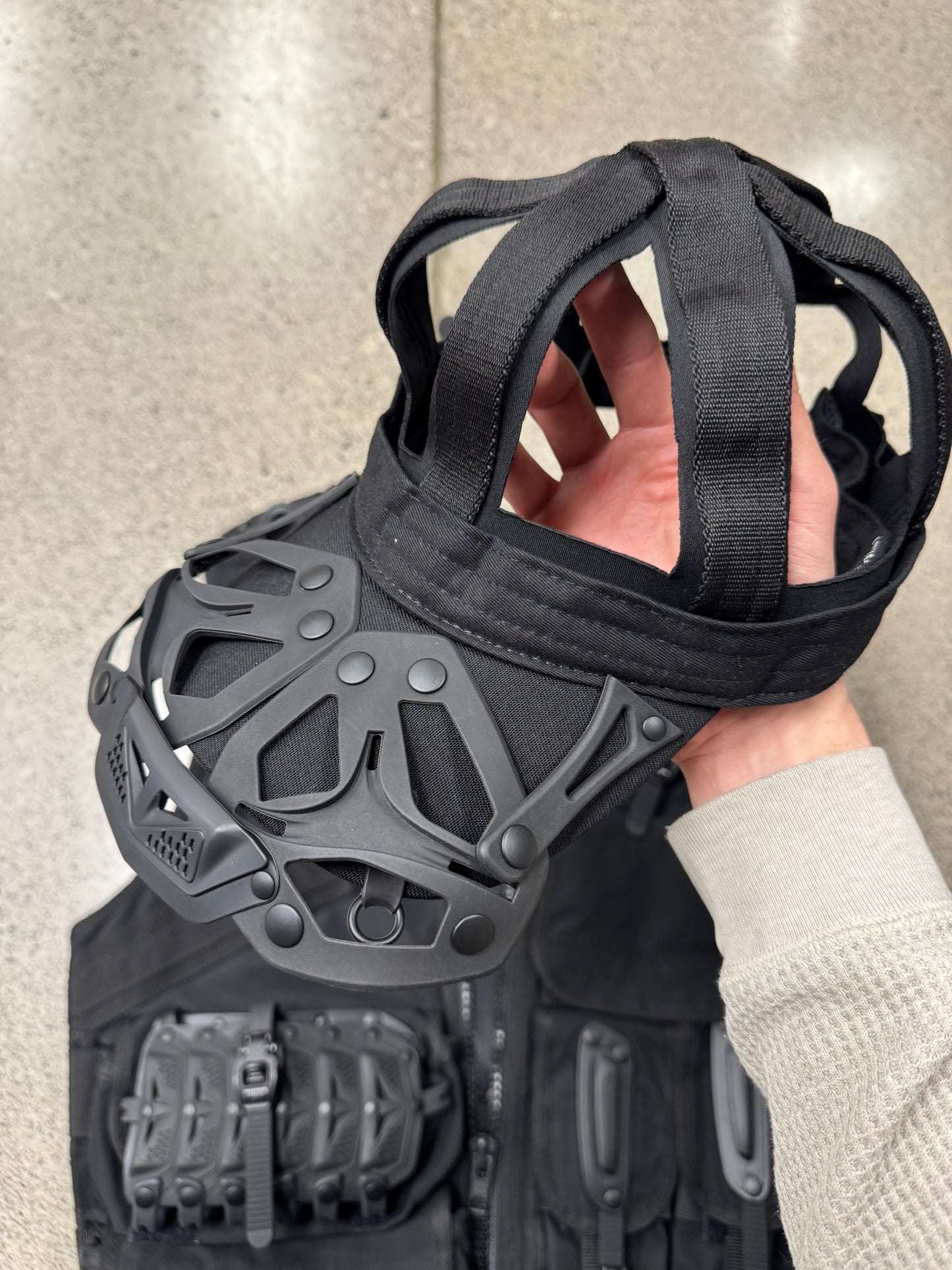 AW2023 Junya Watanabe x Innerraum Tactical Cargo Vest
