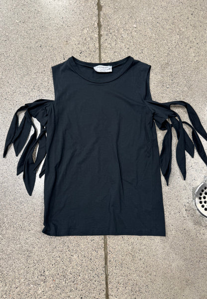 SS2010 Yves Saint Laurent Rive Gauche ‘Frill’ Tank Top