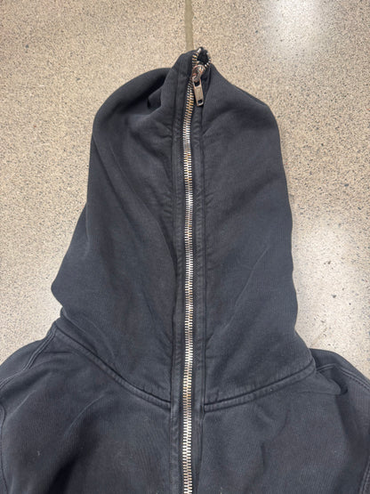 2000s Rick Owens Olmar and Mirta Cargo Hoodie
