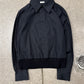 Dries Van Noten Black Long Sleeve Polo