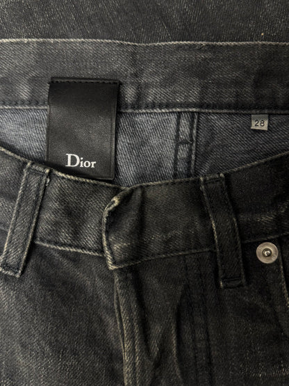 Dior Homme ‘Smoke Grey’ Skinny Denim