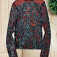 Vintage 1990s Jean Paul Gaultier ‘Sketchbook Faces’ Mesh Long Sleeve Shirt