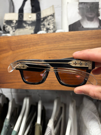 Chrome Hearts ‘Dick Fitziner’ 18K Gold Sunglasses