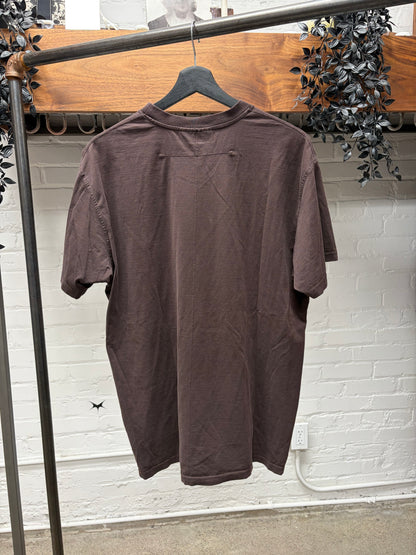 AW2011 Givenchy by Ricardo Tisci ‘Rottweiler’ Brown Graphic T-Shirt