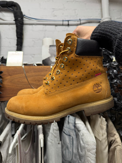 2015 Supreme x Comme Des Garçons Timberland Premium Boots