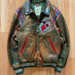 Vintage 1990’s Avirex ‘Champs’ Chenille Patch Leather Varsity Jacket