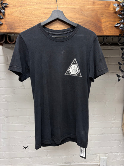 Chrome Hearts ‘Foti Pyramid’ Faded Black Graphic T-Shirt