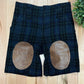 1990s Issey Miyake ‘IS Sport’ Tweed Knee Patch Shorts