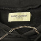 AW2013 Saint Laurent ‘Chain Distressed’ Black Pullover Hoodie