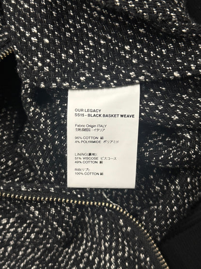 SS2015 Our Legacy ‘Basket Weave’ Work Jacket