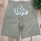 2000s Bape Baby Milo ‘Sleeping’ Logo Wide Leg Shorts