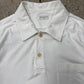 Dries Van Noten White ‘2 Button’ Cotton Collared Polo