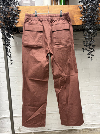 SS2021 Rick Owens ‘Phlegethon’ Throat ‘Bela’ Wide Leg Drawstring Pants