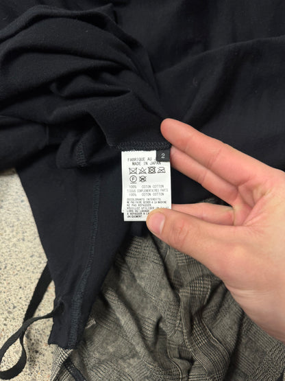 Vintage Yohji Yamamoto Y’s Bunched Button Down Cardigan Sweater